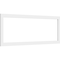 Ekena Millwork Prescott Decorative Wall Panel (Two-Piece), 40"W x 14"H x 3/8"P WALP40X14X037PRE - alternate 1